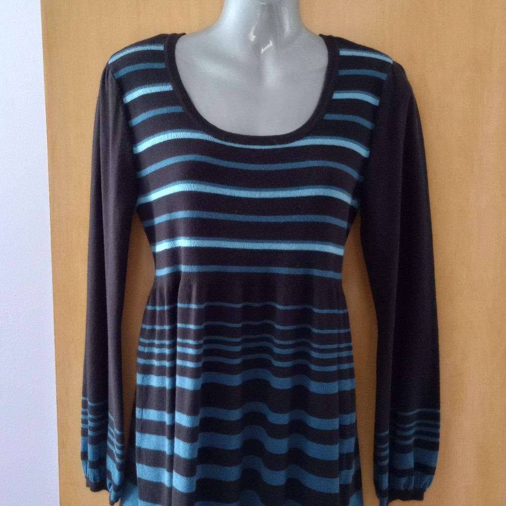 Baby Doll Tunic Sweater Women's M